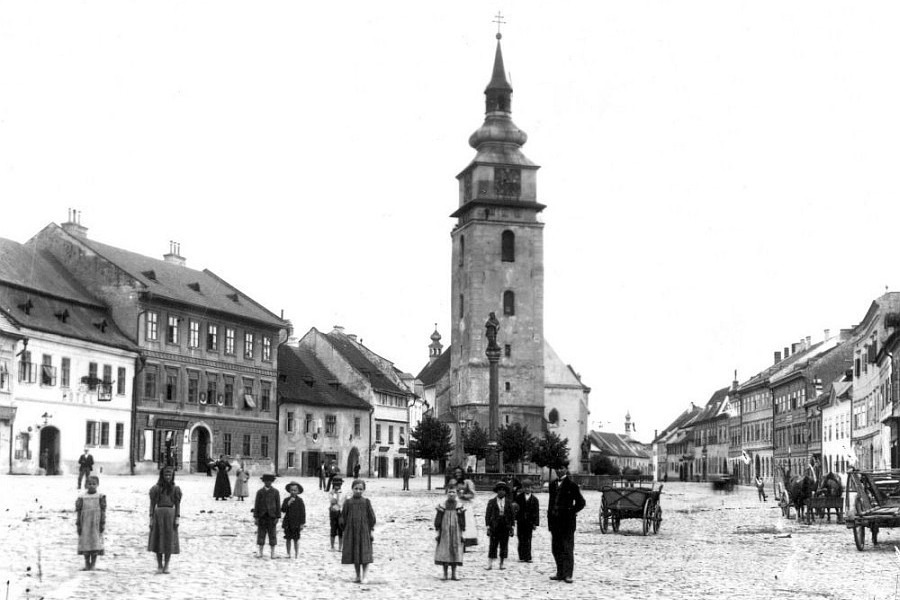 Vítáme vás na webových stránkách Vlastivědné a genealogické společnosti ve Velkém Meziříčí